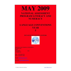 Year 5 May 2009 Language - Answers